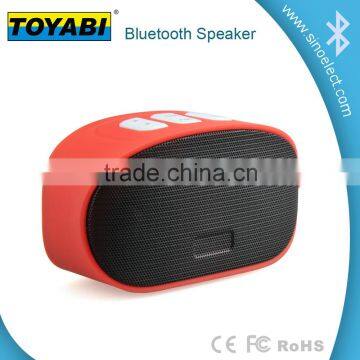 PC Smart Phones W/ Selfie Speaker Shockproof Mini Portable Wireless Bluetooth Stereo Speaker