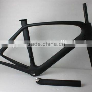 new design ! cheap carbon road bike frame 2014 road frame black color finish matt ,many color can be choosed for Di2,R5/S5/P5/