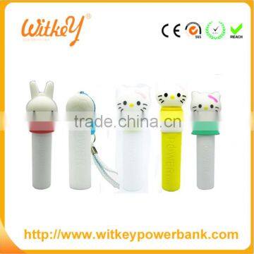 2016 New Advertising Smart PVC Power Bank photo-6