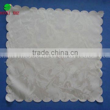 100% polyester jacquard table cloth for party