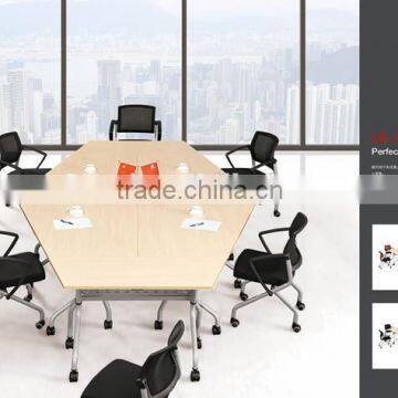 Creating Space Sectional Meeting Table / Combination Folding Meeting Room Tables photo-6