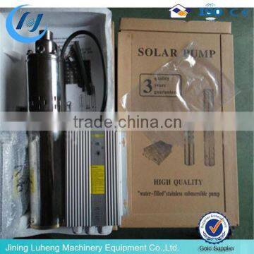 LUHENG 12V DC Submersible Solar Pump , Solar Water Pump System for Agriculture photo-3