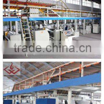 compurter 3ply, 5ply high speed corrugated cardboard production line