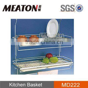 Iron Metal Type and Bowls Dinnerware Type Fruit Bowl Basket