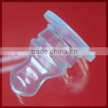 fuuny transparent silicone baby nipple