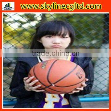 Hot selling cheap custom your own logo outdoor rubber wholesale basketball balls china