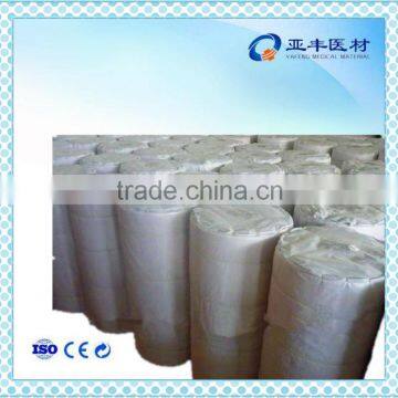 100% cotton bleached gauze jumbo roll