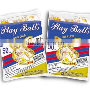 Play Balls (Bunties / Riffles) candy