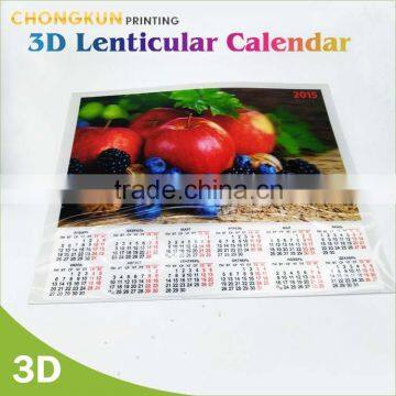 OEM manufacturer's printable paper desk calendars 2016