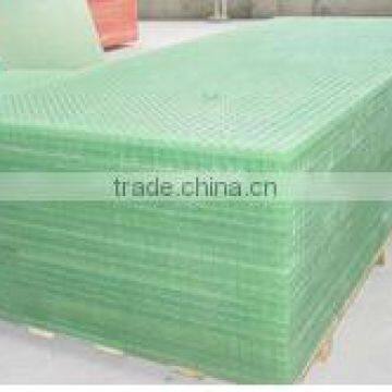 transparent fiberglass grp molded grating floor plateform walkway high strength