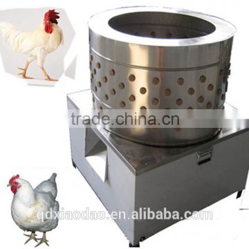 Chicken dehairing machine, chicken feature plucker, commercial chicken dehairer