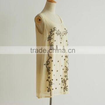 Women Apparel Straight Long Tops and Blouses Summer 2016