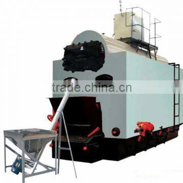 Significant Achievement Water Tube DZL biomass Pellet Steam boiler