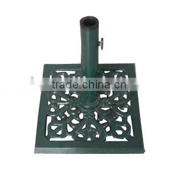 42lb Cast Iron Outdoor Offest Umbrella Base