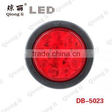 12 LEDs Super Bright 3528 PC Lens Anti-shock Led Trailer Stop&turn Light