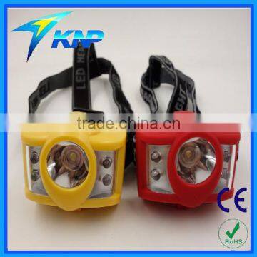 Super bright white-Red LED Headlight Headlamp