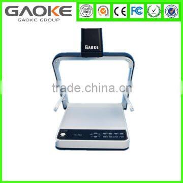 High Speed Portable Document Camera and Scanner to Scan Files and Capture Images Folded A4 Portable VGA Interface photo-3