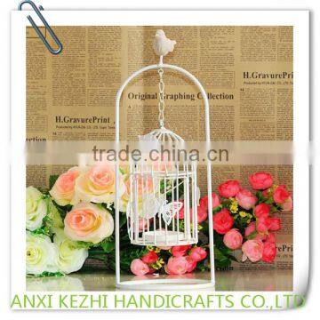 Wrought Iron Birdcage Candlestick Candle Holders Wedding Candlesticks