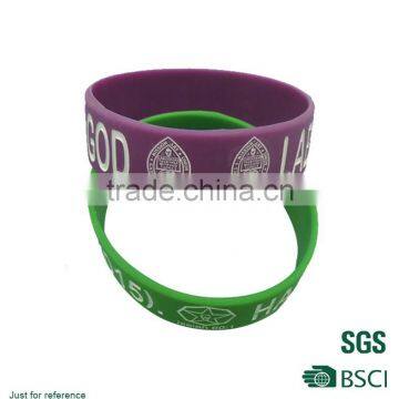 Zhongshan factory wrist band / custom silicon wristband