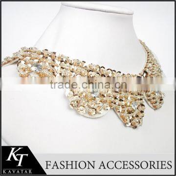 New Beaded Jewelry Neckline/Collar Accessories for Women Dresses photo-3