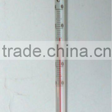 red alcohol thermometer for decoration