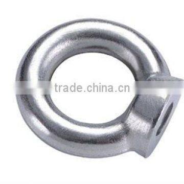 Stainless steel AISI 304 Eye nut Din 582 Eye Screw in China Manufacturer rigging hardware