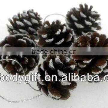 decoratitive pine cone for Xmass decoration