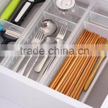 PP 34.8*12.5*5 Kitchen Storage Tool Plastic Drawer Box/storage Box photo-3