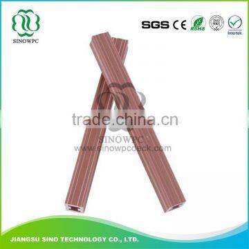 High quality crack-resistant hollow wpc joist