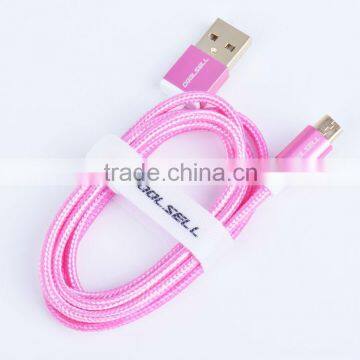 Samsung S6 Micro USB Cable 5pin Metal Cable USB 2.0 Charger photo-2