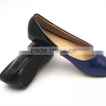 2016 New Fashion Comfortable Gradients Flat Shoes in Stock