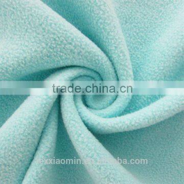 100% polyester micro polar fleece fabric