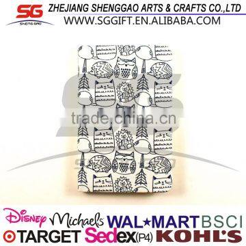 Eco-friendly Felt Hardcover Custom Design Notebook photo-2