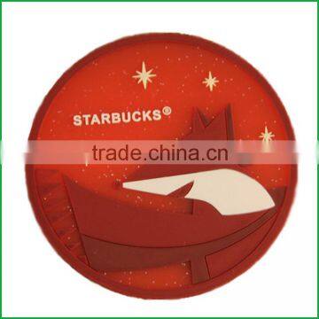 Soft Plastic heat resistant cup coaster