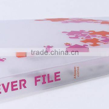 Office Stationery PP File Folder With Single Metal Clip photo-3