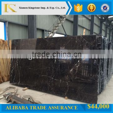 brown marble china portoro slab for wholesale