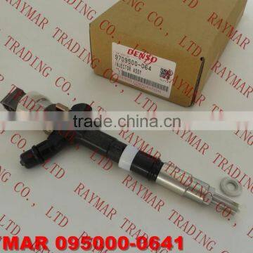 DENSO Common rail fuel injector 095000-0640, 095000-0641, 095000-0430 for TOYOTA 1CD-FTV 23670-27020, 23670-29025