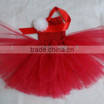 Crochet tutu dress