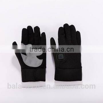 7.4V lithium Battery operated Rechargeable CE/ROHS DurableS Durable Heated glove