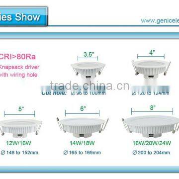 Top Quality IP33 indoor LED Panel Light 24w With Competitive Price