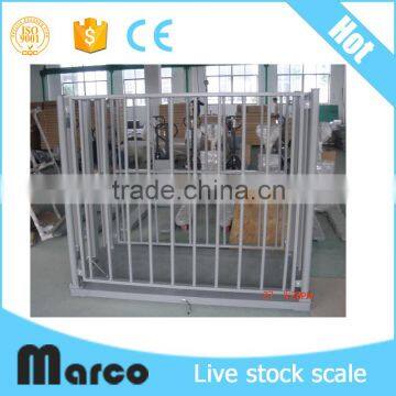 China 2Ton Digital Used Livestock Scales for Sale photo-3