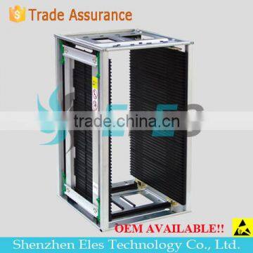 Anti-static Magazine Rack OEM High Temperature PCB Storage