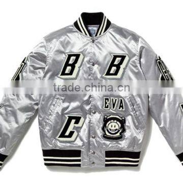 Men Drive Bomber Satin Varsity Jacket,custom Man Drive Baseball Jacket,custom Made Drive Letterman Satin Jacket