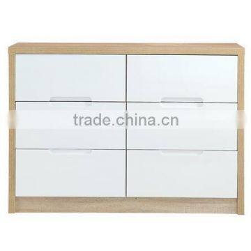 Antigua 3+3 Drawer Chest Cabinet photo-2