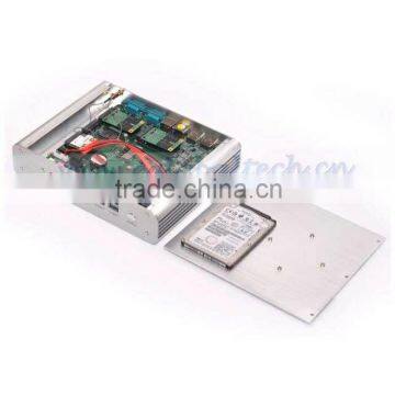 Fanless Industrial IPC Server Intel Core i3 5010U HD5500 Graphics Small Computer 4K HTPC Better Than PIPO X7 Mini PC Windows 8. photo-5