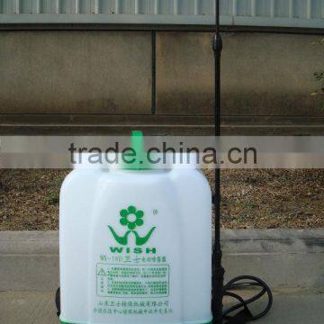 2014 Hot sell CE knapsack efficient 18L electric sprayer