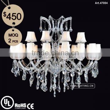 18 Light Maria Theresa Wedding Decoration Crystal Chandelier