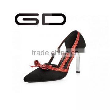 GDSHOE New arrival bow tie shoes women high heel sandals