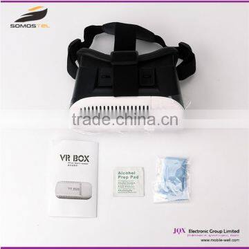 2016 VR 3D Glasses 2.0 Virtual Reality Glasses Google Cardboard 3d Glasses Virtual Reality VR Box photo-2