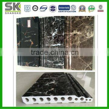 PVC Marble Skirting Board for Flooring